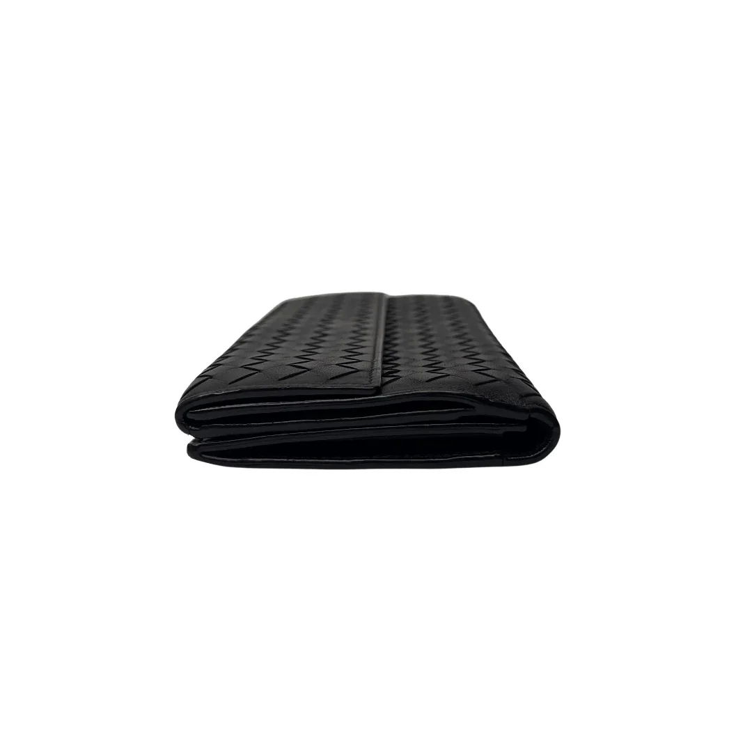 Bottega Veneta Nappa Intrecciato Continental Wallet Black - Image 10