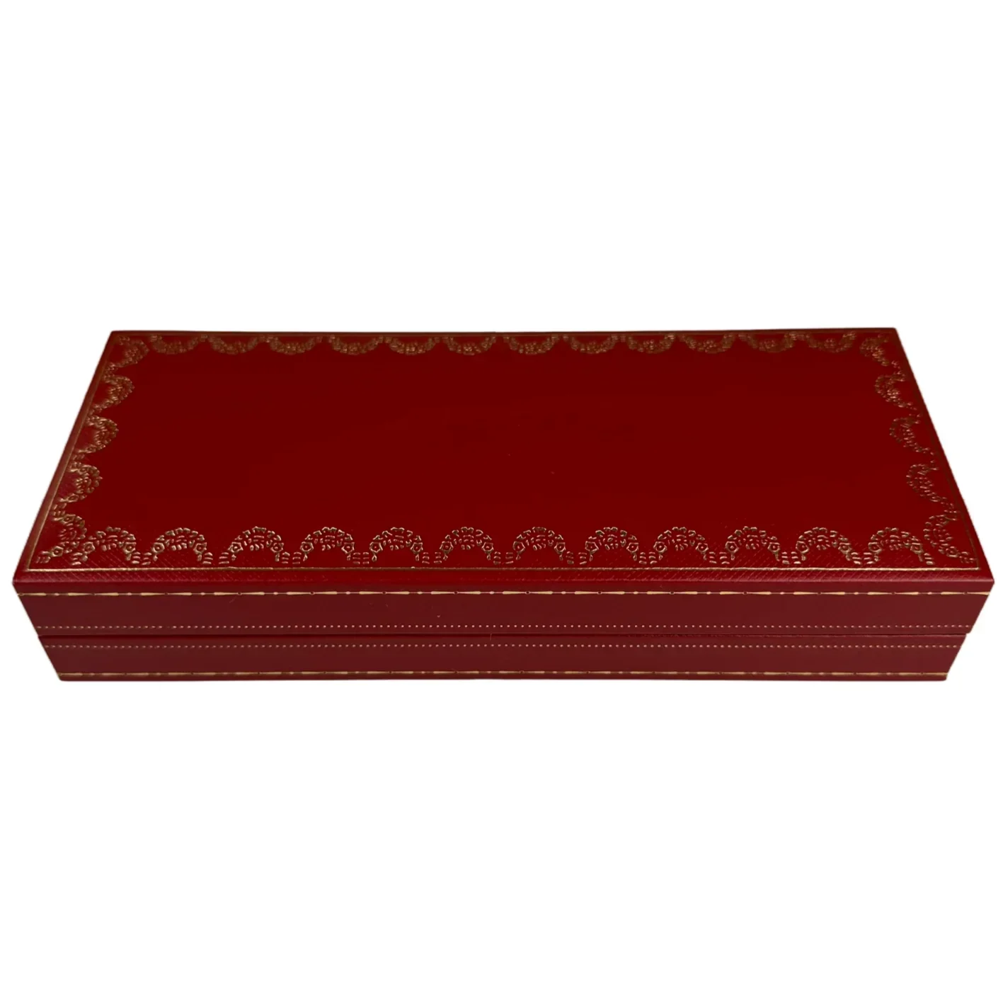 Cartier Stylo Bille Must II Attributs Plaqué-or Ballpoint Pen ST150180 - Image 7
