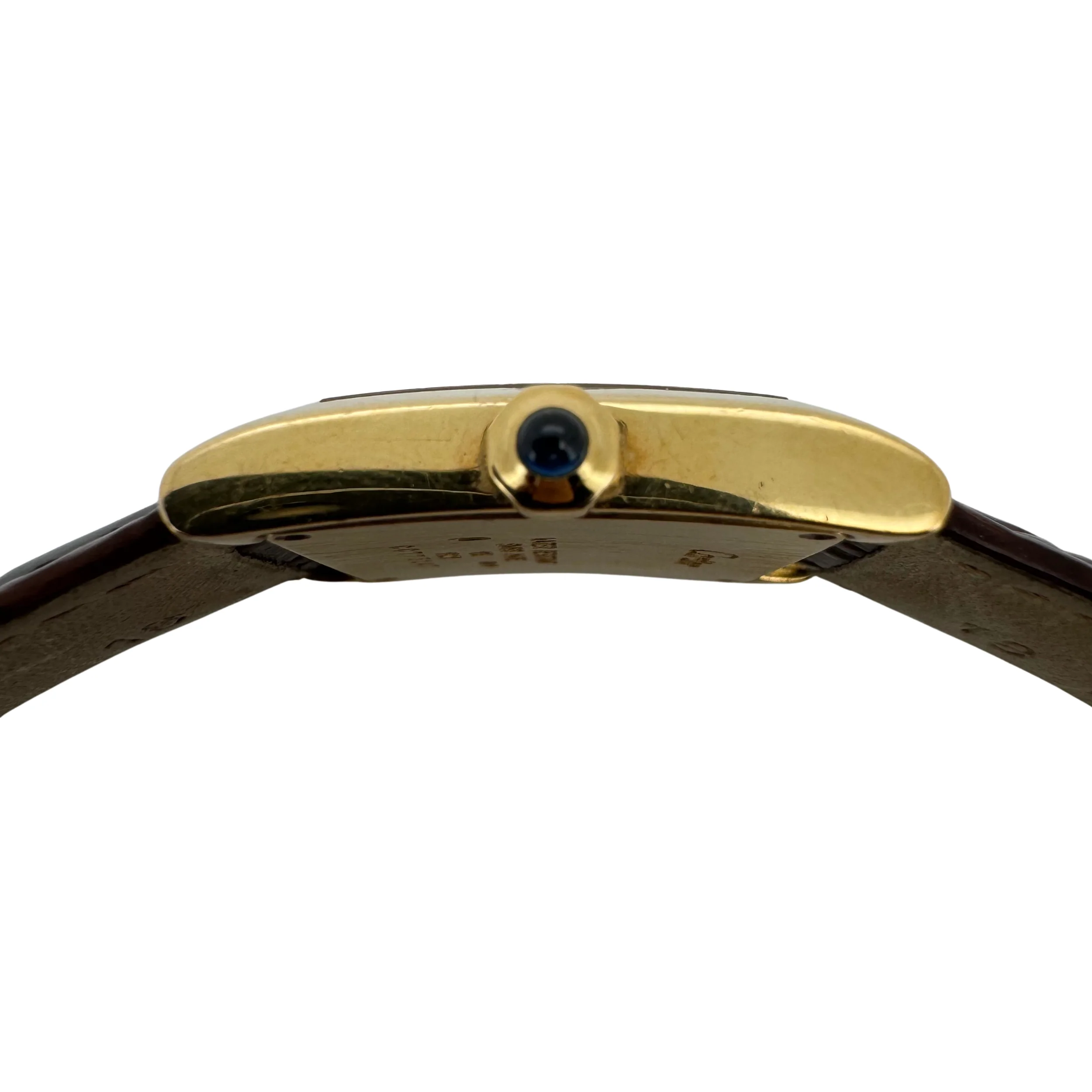 Cartier Tank 1821 Francaise 18k Gold Watch - Image 10