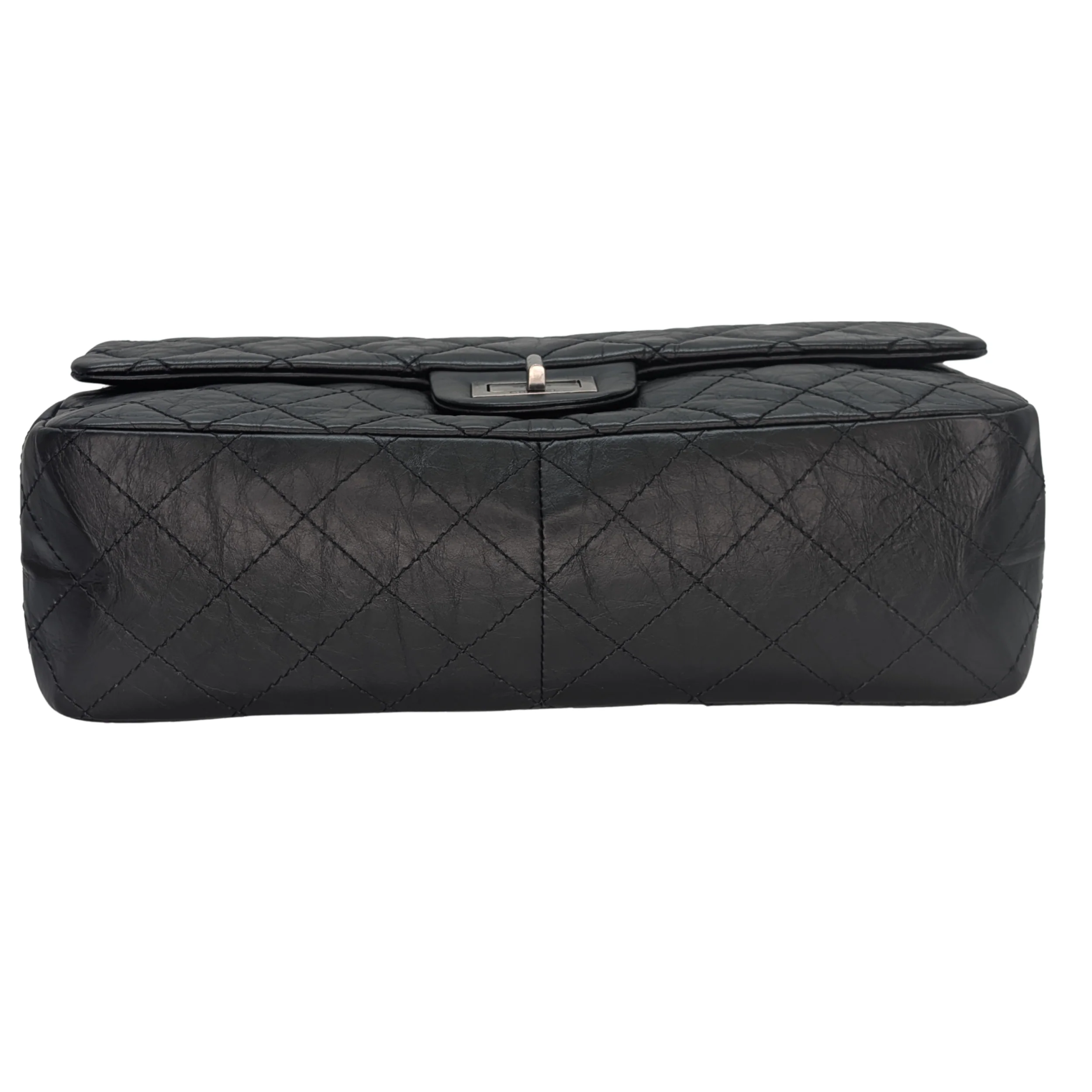 Chanel Chanel 2.55 Reissue 227 Flap Bag 22 Series Black - Image 5