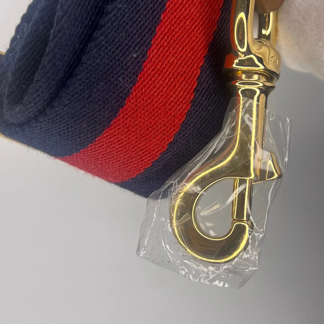 Gucci Padlock Medium GG Supreme Saddle Messenger Bag - Image 8