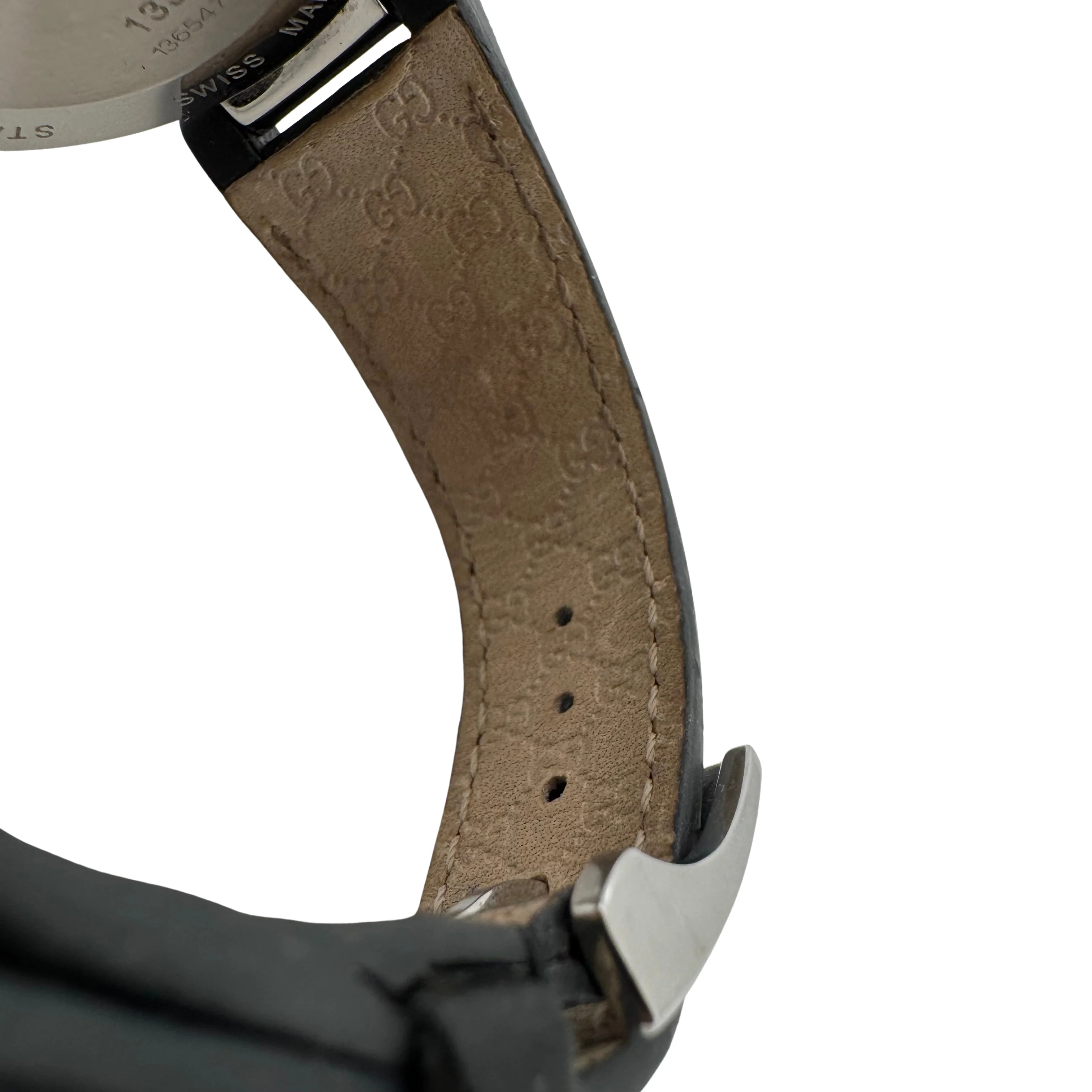 Gucci Interlocking G Logo Watch Stainless Steel Quartz 133.3 - Image 7