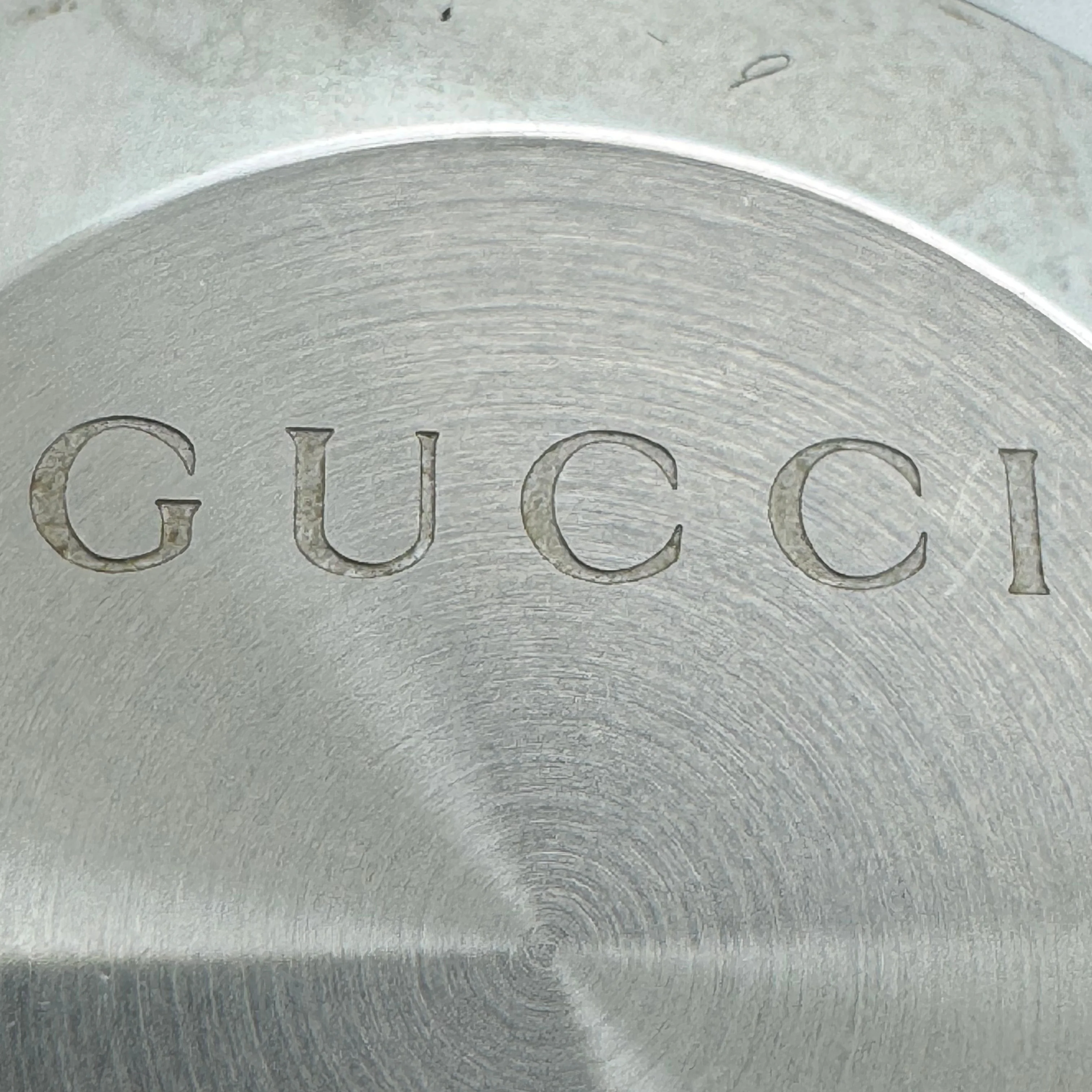 Gucci Interlocking G Logo Watch Stainless Steel Quartz 133.3 - Image 9