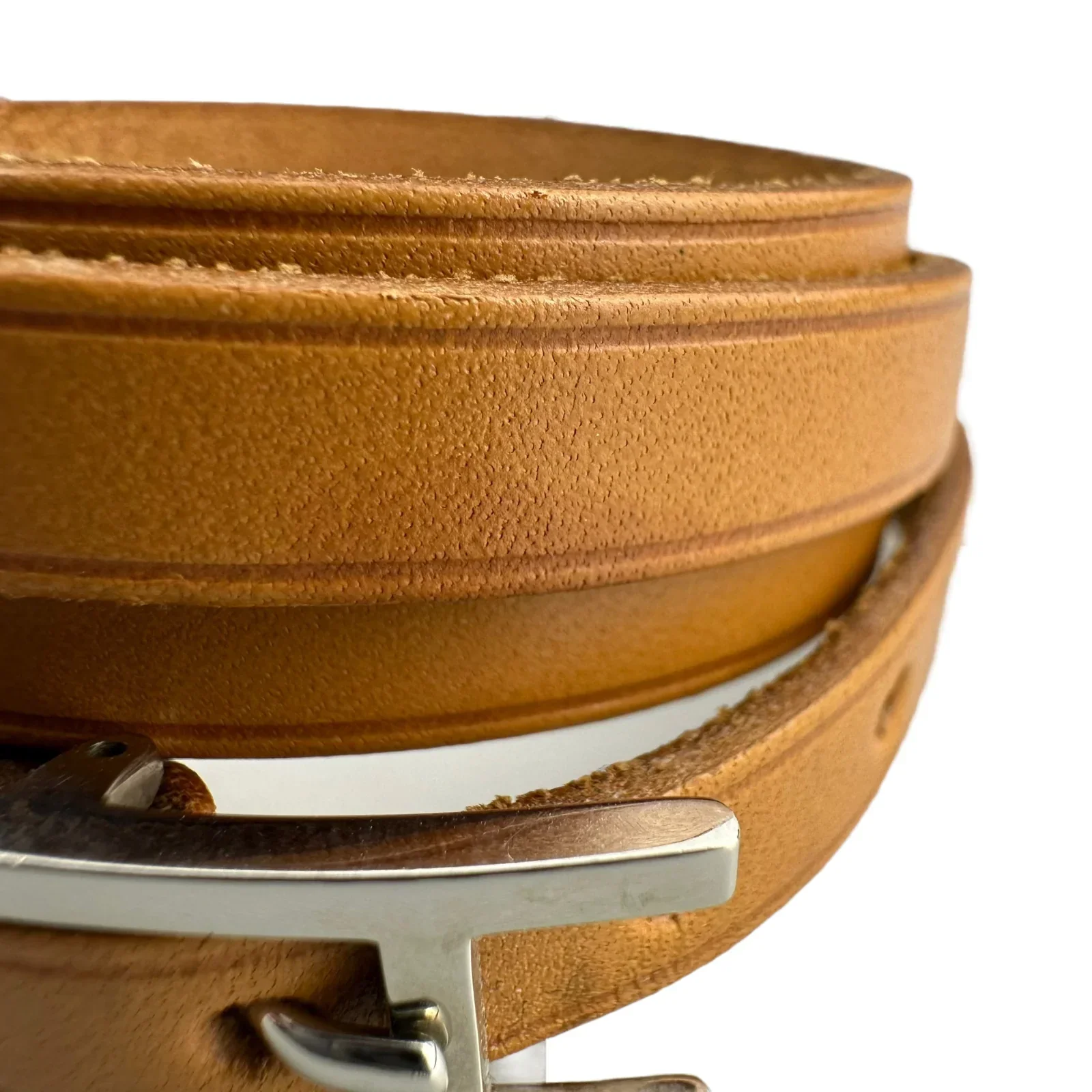 Hermes Medium Reversible Behapi Double Tour Bracelet - Image 6