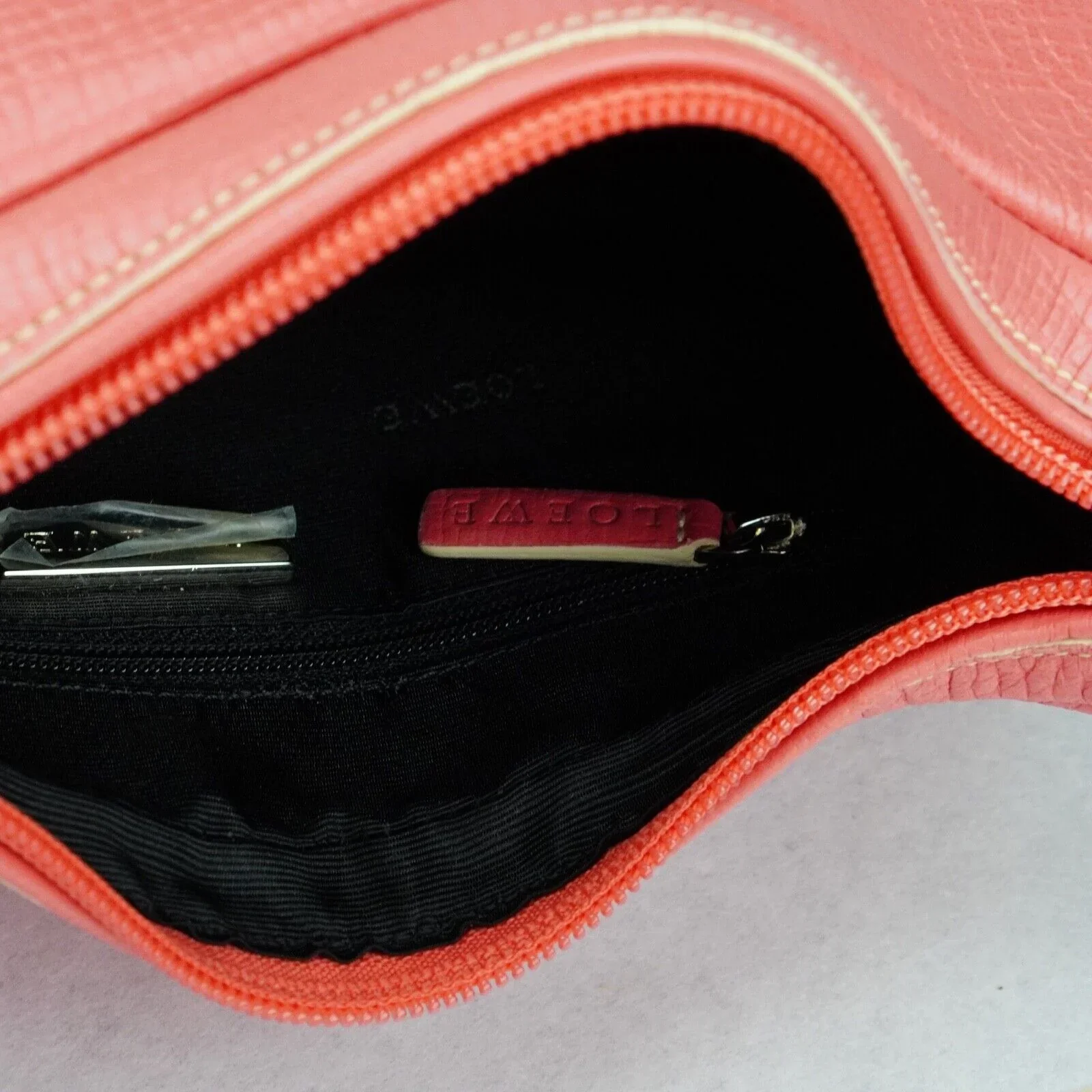 Loewe Leather Mini Bag Pink - Image 8