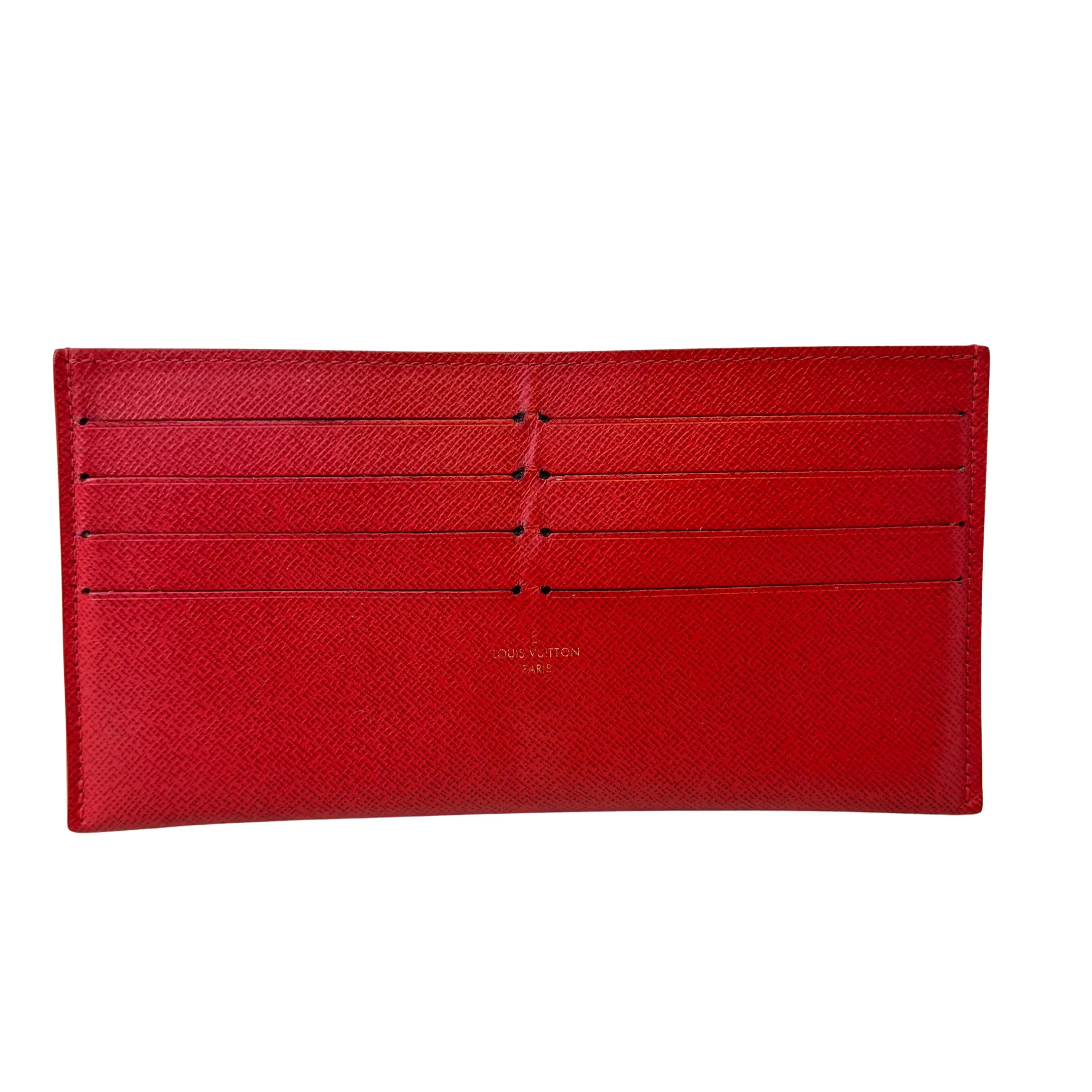Louis Vuitton Damier Ebene Felicie Pochette Chain Wallet Bag - Image 9