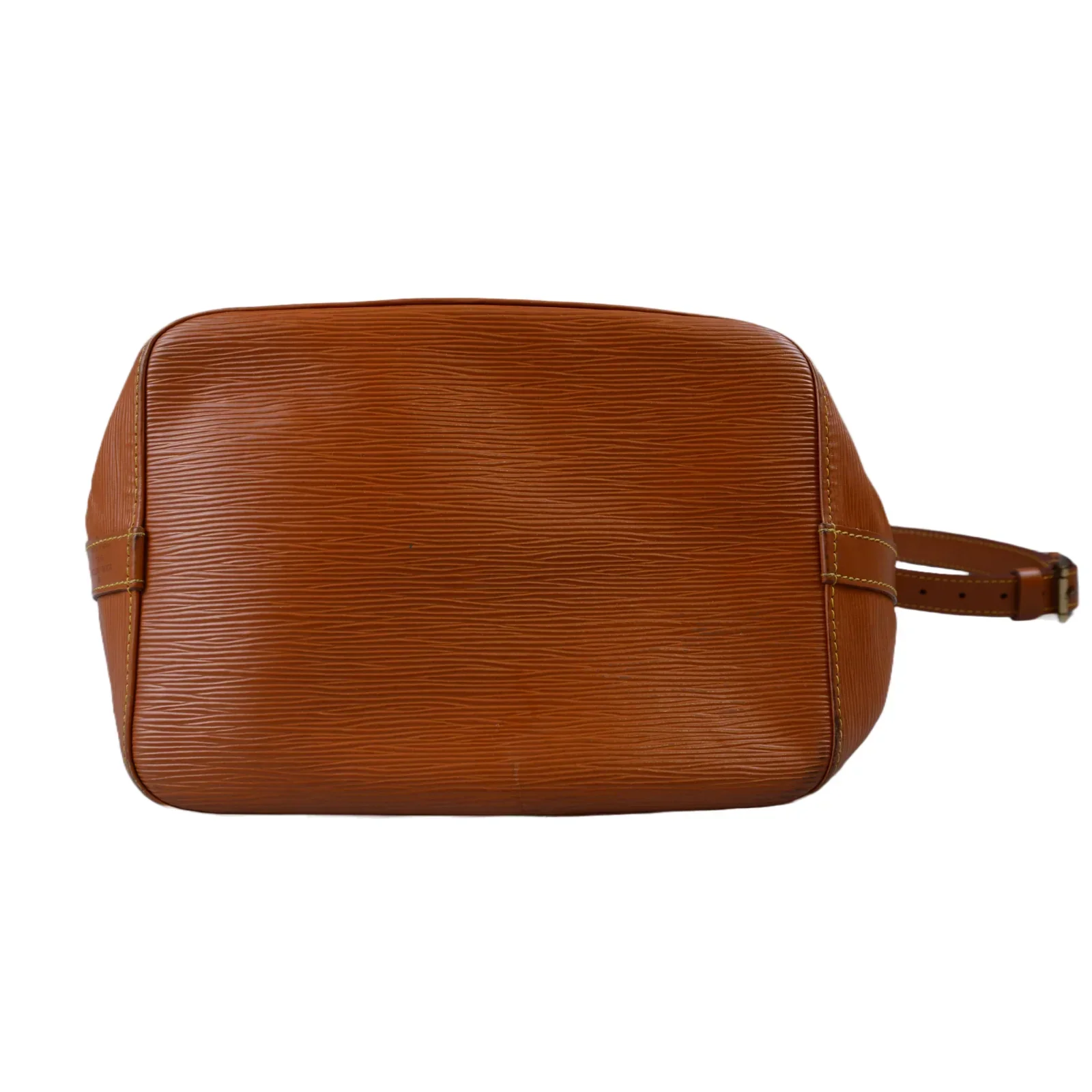 Louis Vuitton Epi Noe Bucket Petit Mini Bag Brown - Image 7