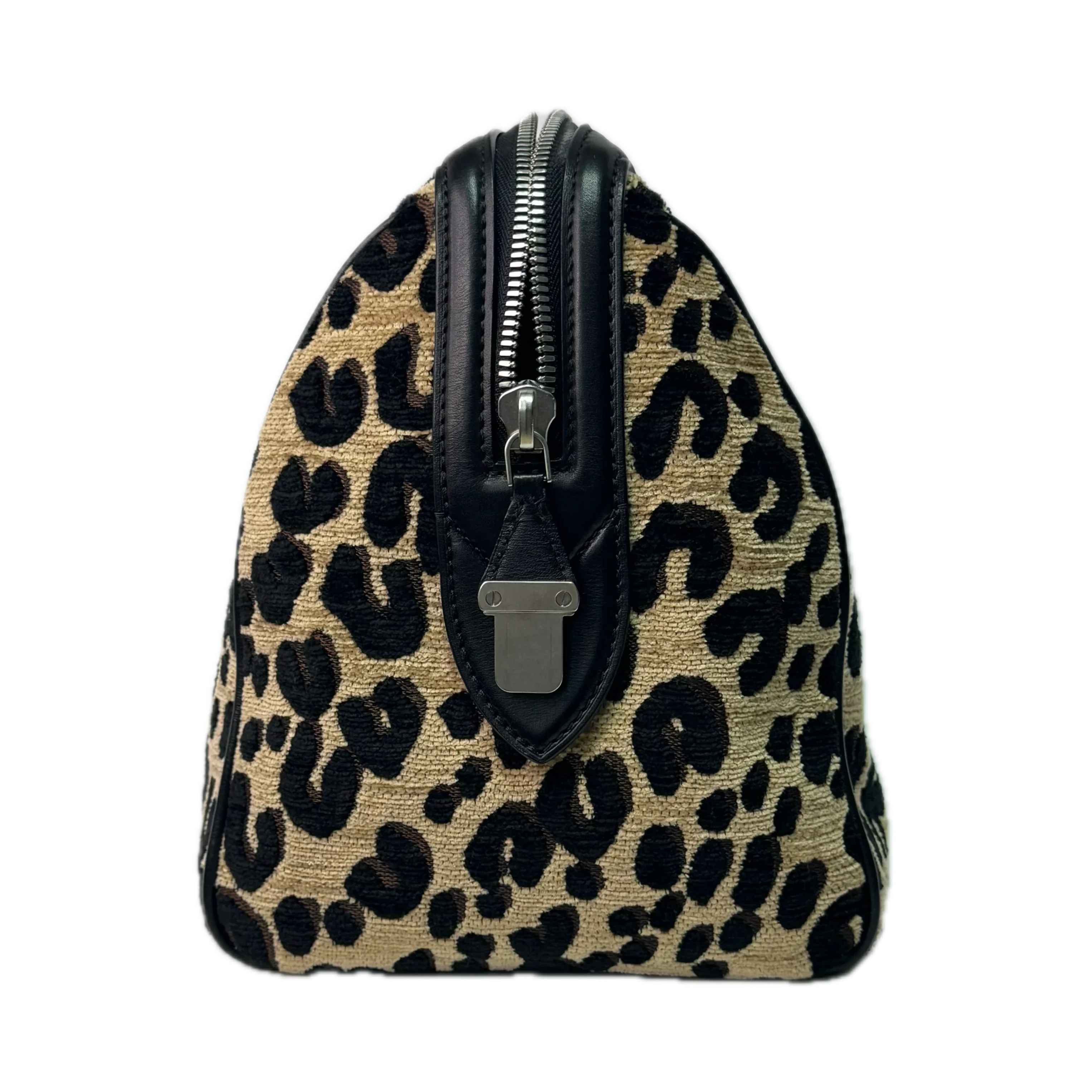 Louis Vuitton x Sprouse Leopard Print Speedy 30 Handbag - Image 4