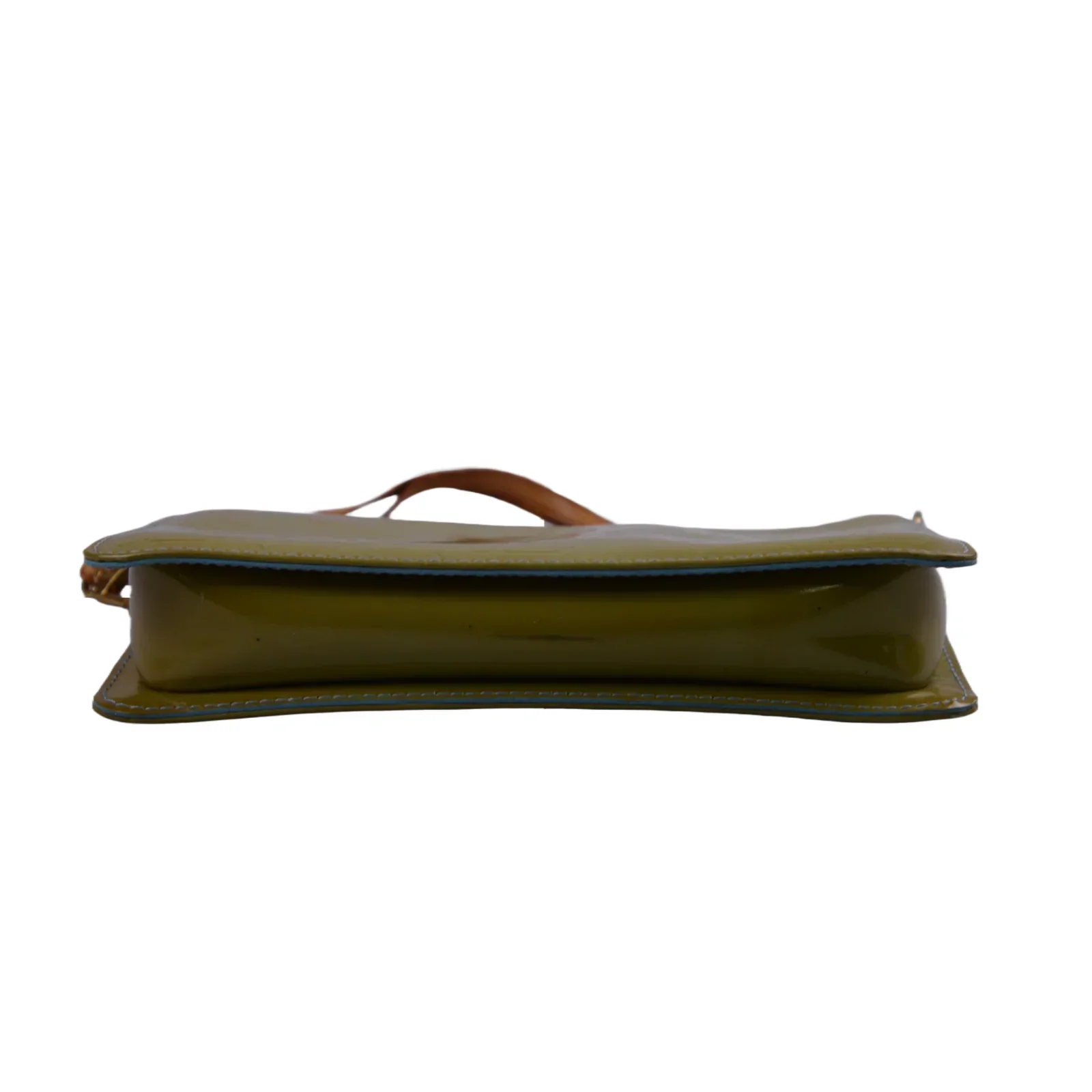 Louis Vuitton Monogram Vernis Lexington Shoulder Bag Green - Image 5