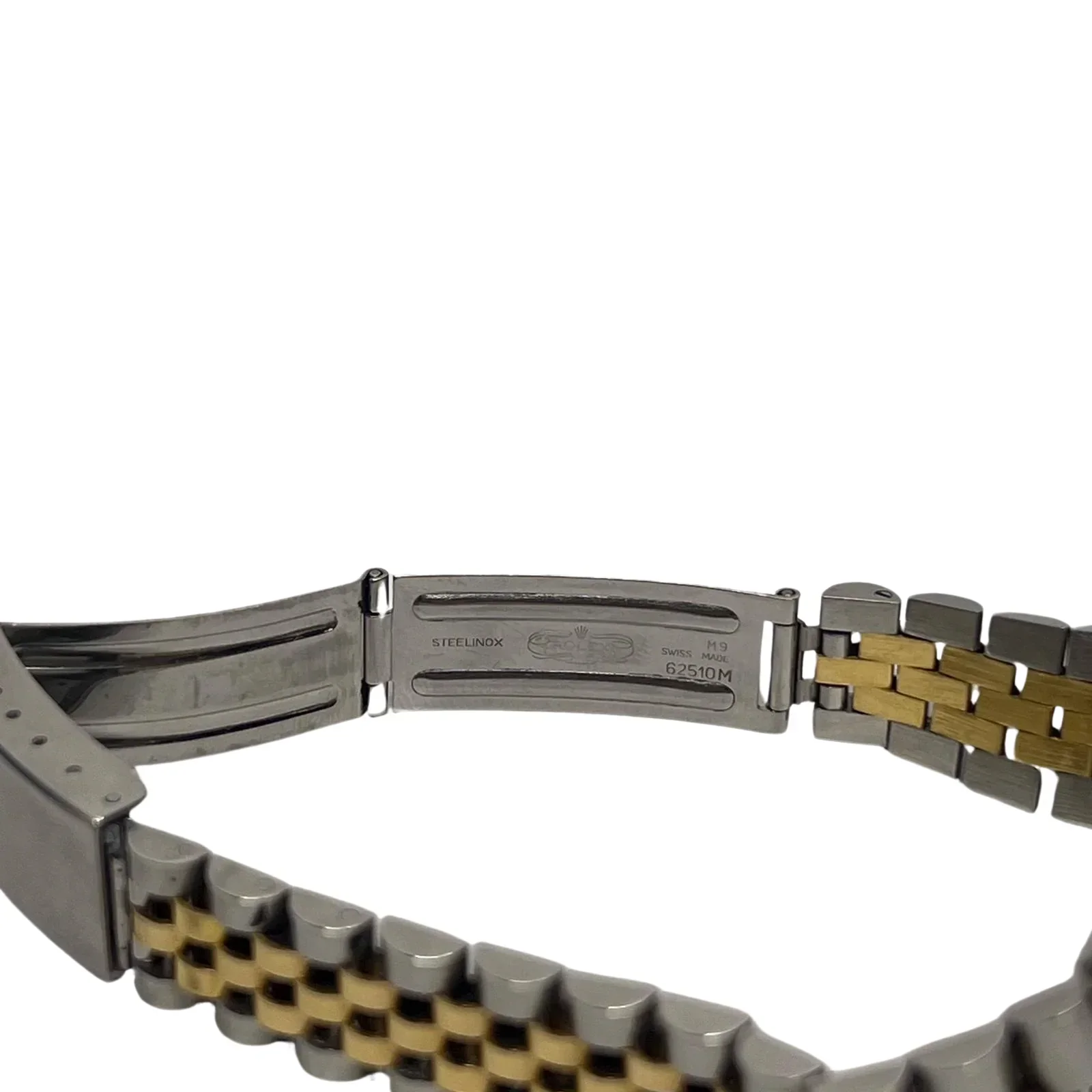 Rolex Datejust 31mm 68273 Two-Tone Diamond Bezel Champagne Dial 1988 Women's Watch - Image 8
