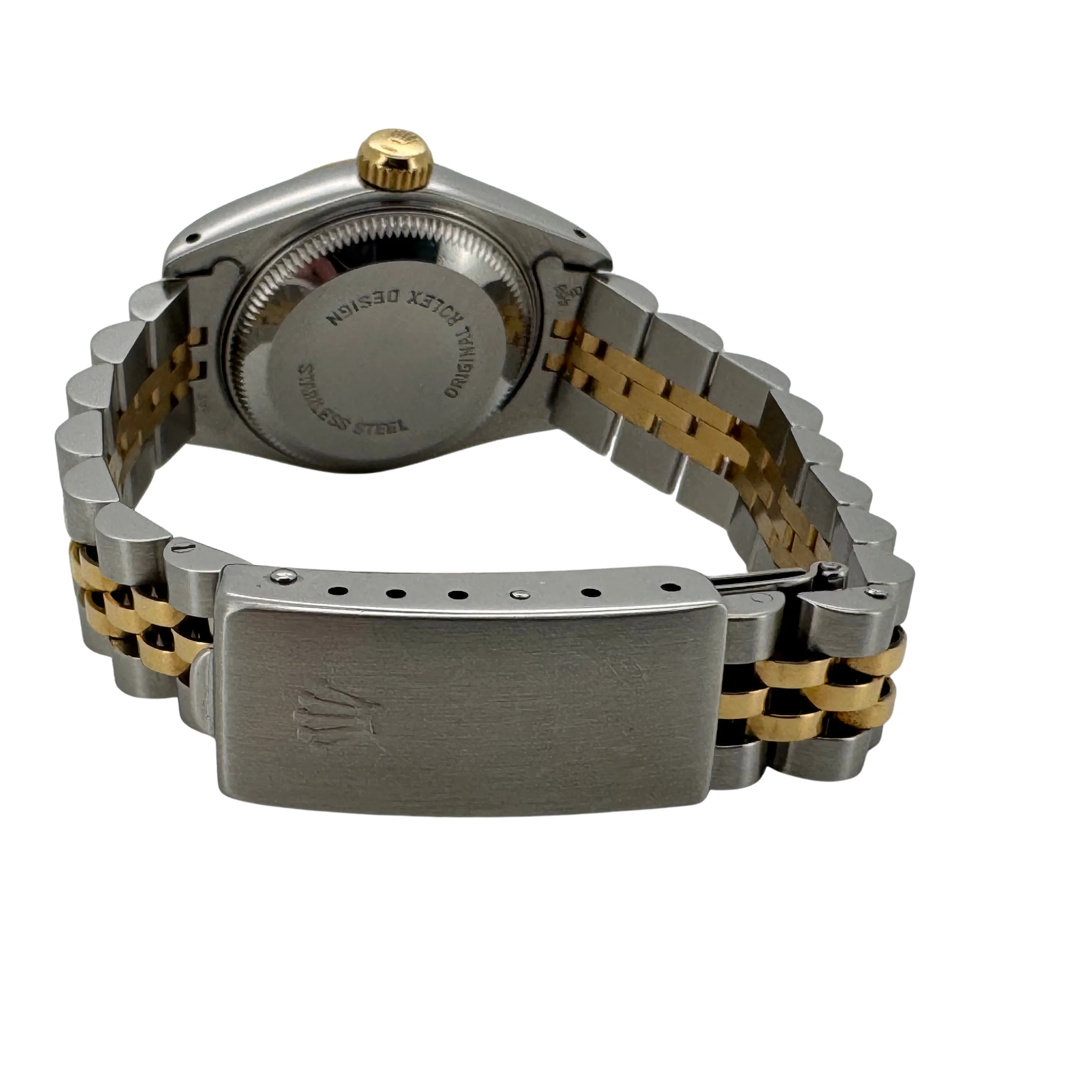 Rolex Datejust 26mm 69173 Two-Tone Champagne Dial 1990 Women's Watch - Image 5
