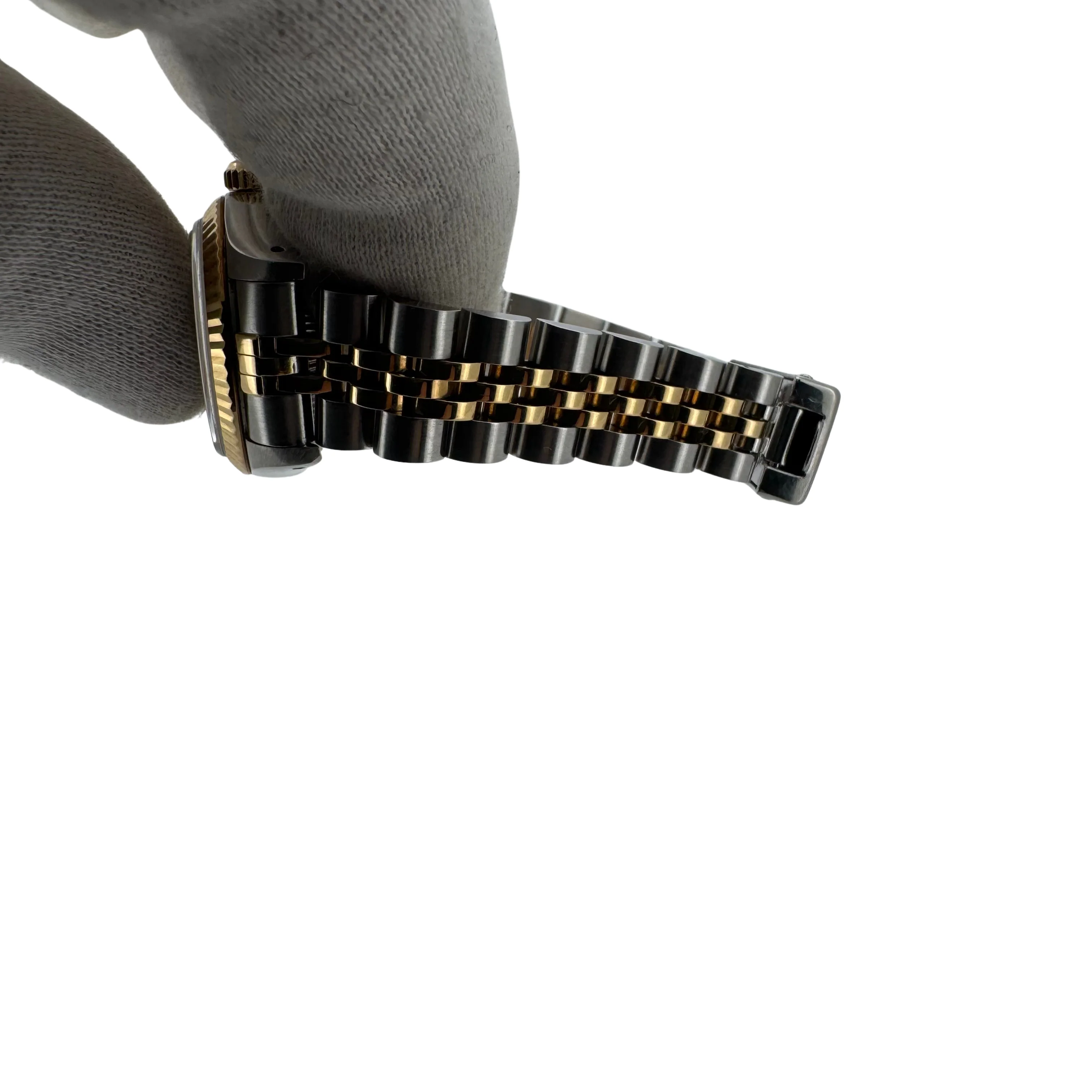 Rolex Datejust 26mm 69173 Two-Tone Champagne Dial 1990 Women's Watch - Image 6
