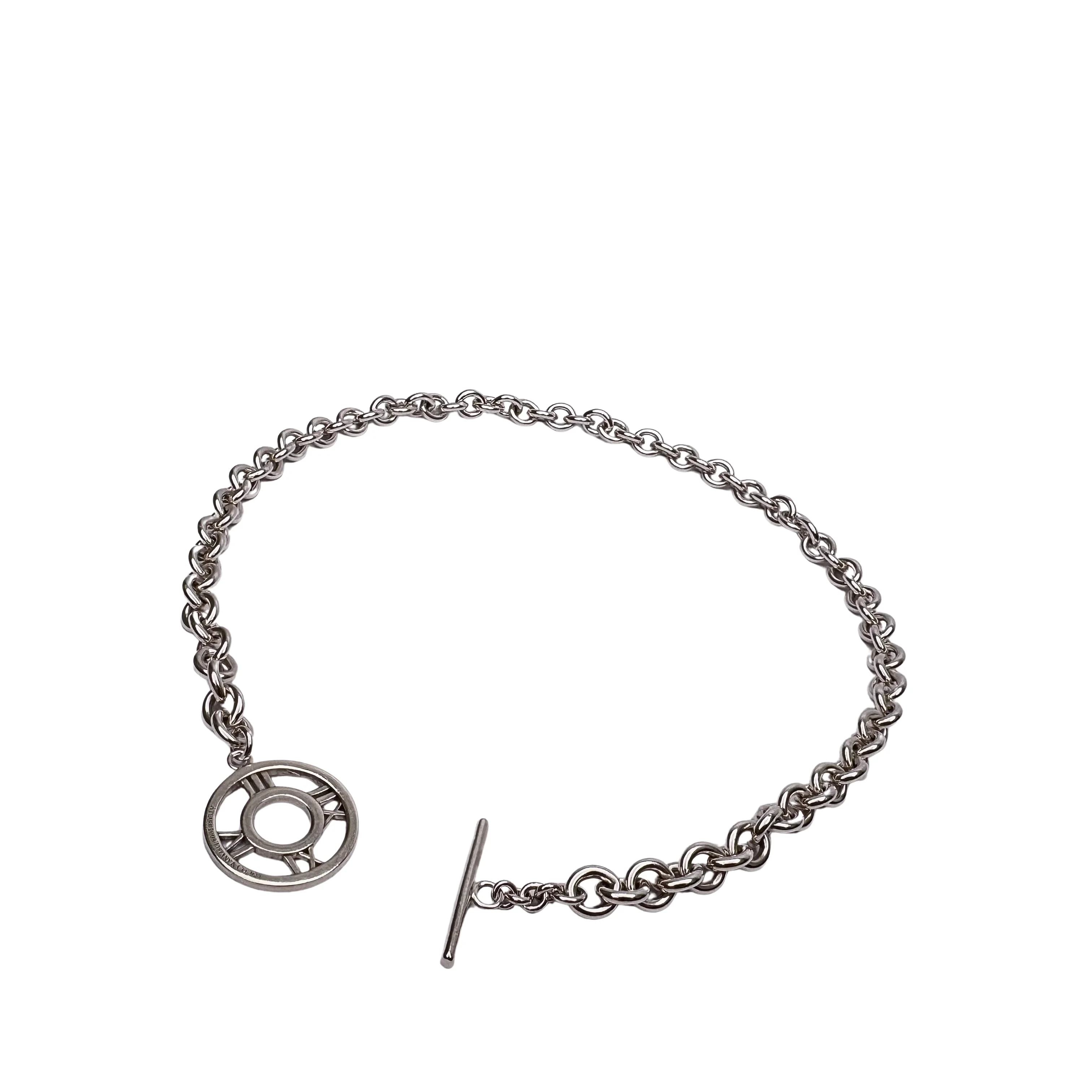Tiffany & Co Atlas Necklace Silver - Image 3
