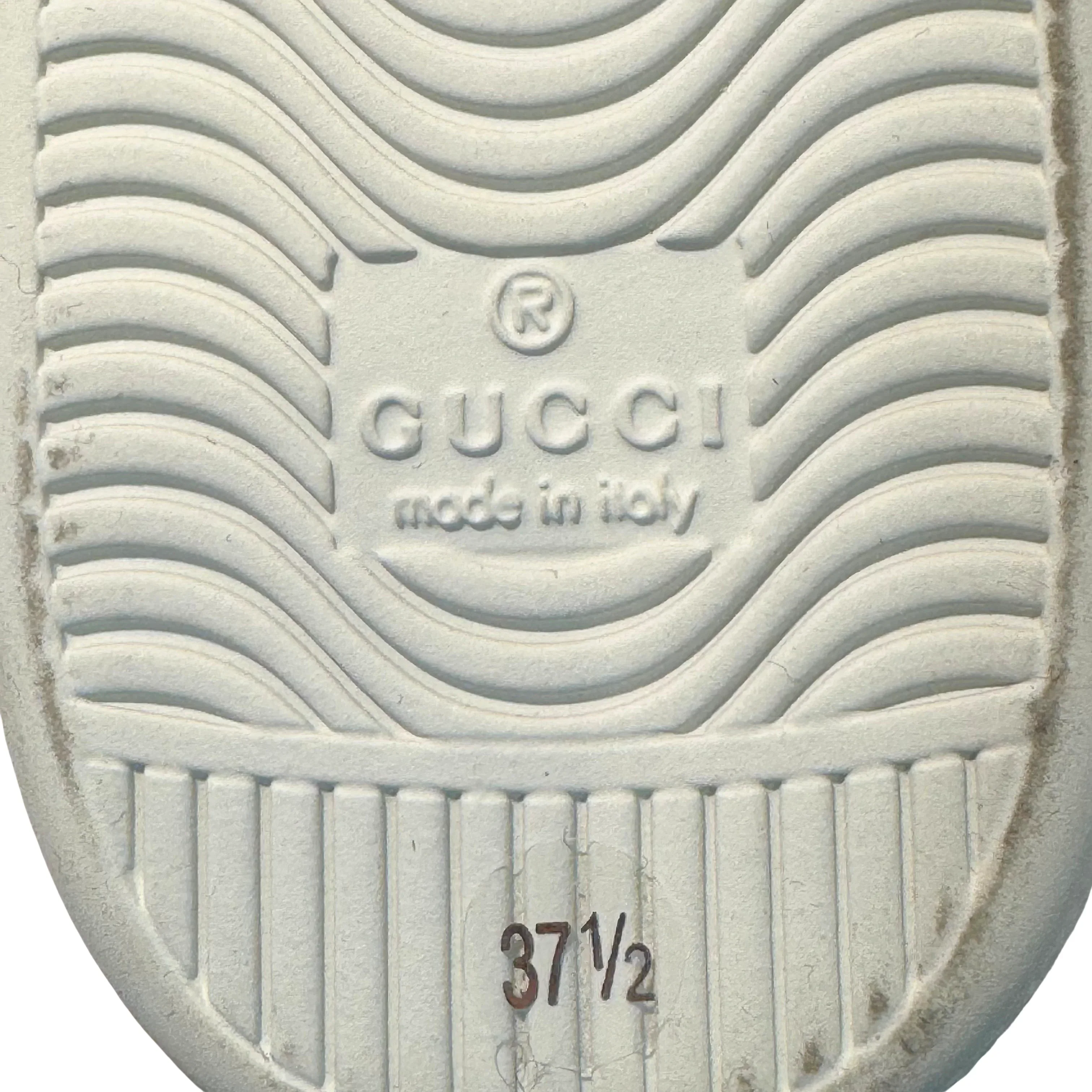 Gucci Ace Sneakers Leather White 37.5 - Image 9